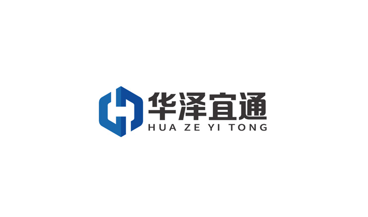 华泽宜通（宁夏）科技有限公司-logo设计