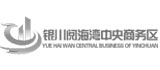 银川阅海湾中央商务区网站设计